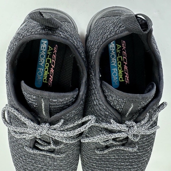 Skechers Sport Flex Appeal 2.0 Bold Move Knit Sneaker Memory Foam Womens Size 10 - Picture 8 of 9